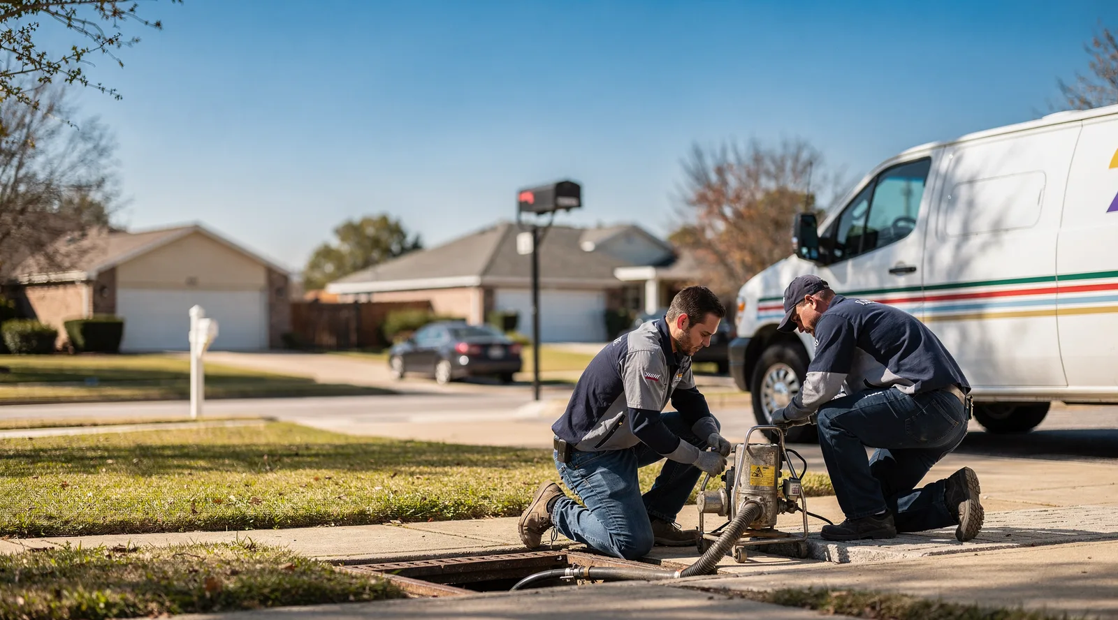 Drain Cleaning in Westphalia, IN near me