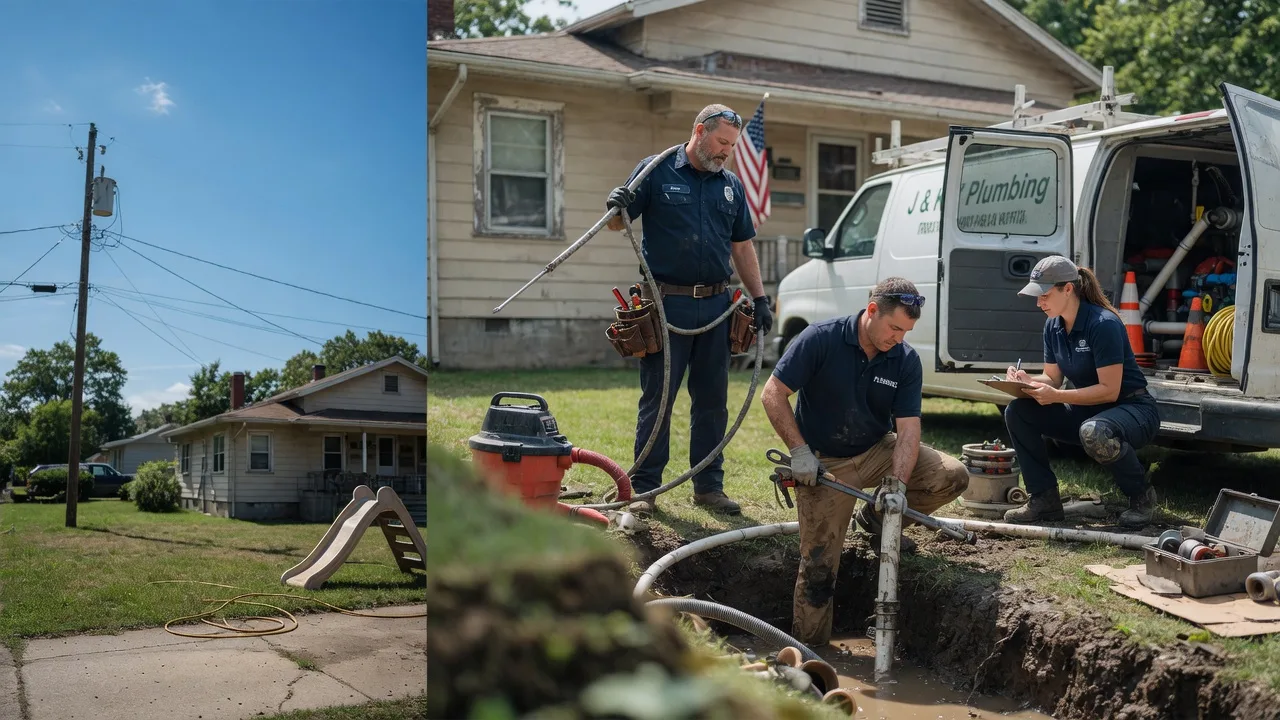 Drain Cleaning in Westphalia, IN near me